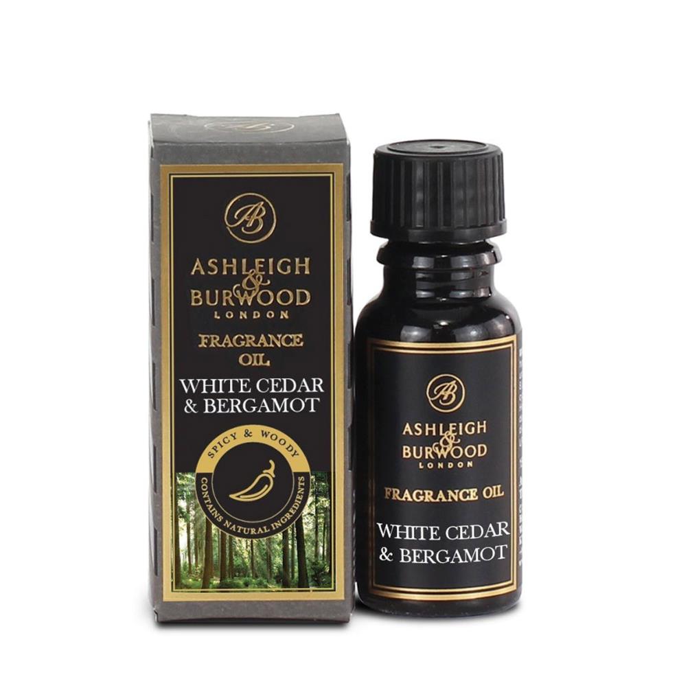 Ashleigh & Burwood White Cedar & Bergamot Fragrance Oil 15ml £8.96